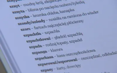 Słownik gwary bydgoskiej: odkryj unikalne słowa. Znasz je?