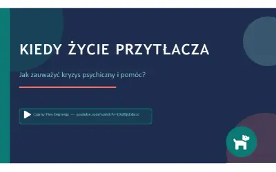 Kiedy życie przytłacza, jak rozpoznać kryzys psychiczny i depresję egzogenną? Pomoc jest bliżej niż myślisz.