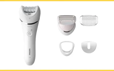Philips Lumea jak używać? Zestaw zawiera depilator, nasadki i golarkę. Proste użytkowanie dla gładkiej skóry.