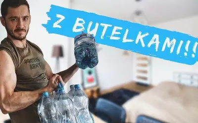 Jak zrobić hantle z butelek i zaoszczędzić na treningu w domu