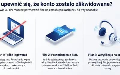 Jak sprawdzić czy konto bankowe jest zamknięte? Zobacz 3 sposoby: próba logowania, SMS od banku i weryfikacja na infolinii.