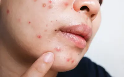 Piel con brotes y rojeces, posible queratosis pilaris. ¿Será el gluten el culpable?