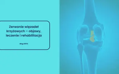 Ilustracja przedstawia zerwane więzadło krzyżowe w kolanie. Czy zerwane więzadło boli? Dowiedz się o objawach, leczeniu i rehabilitacji.