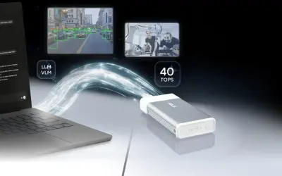 NPU que es: un dispositivo ASUS de 40 TOPS que potencia IA, LLM y VLM en tu portátil, analizando imágenes y texto.