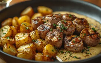 Andouillette grillée : les accompagnements qui changent tout !