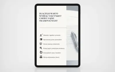 Umowa najmu od prawnika: Ile kosztuje i czy się opłaca?