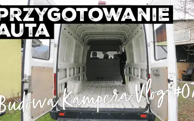 Jak zrobić kampera z busa - krok po kroku i oszczędności na kosztach