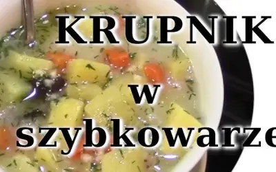 Szybkowar: Zupy gotowe w 30 minut? Poznaj sekrety!