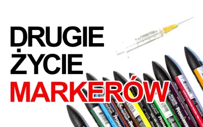 Wyschnięty marker? Napraw go! Skuteczne domowe metody