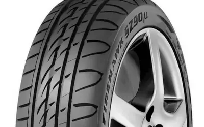 Opony Firestone Firehawk SZ90µ na aluminiowej feldze. Sprawdź opinie przed zakupem!