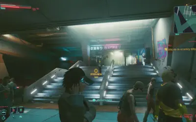 Cyberpunkowa noc w Night City. Idź do strzelnicy Wilsona, cel, pal!