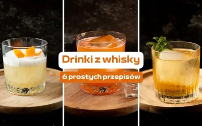 Profesjonalne drinki z whisky w Thermomixie? To prostsze niż myślisz!