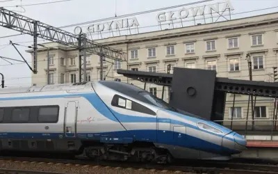Ile jedzie pendolino z Warszawy do Gdańska? Sprawdź czas przejazdu