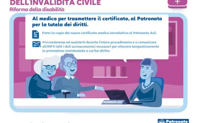 Nuove regole per il riconoscimento dell'invalidità civile. Guida per la visita e il patronato per la tutela dei diritti.