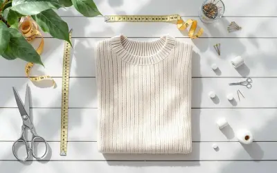 Jak skrócić sweter? 3 metody krok po kroku uratuj ulubiony!