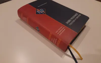 Nowy Testament "Dobra Wiadomość" z imprimatur, we współczesnym języku polskim.