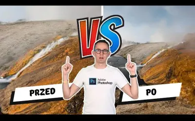 Rozszerz tło w Photoshopie: AI, manualnie i bez zniekształceń
