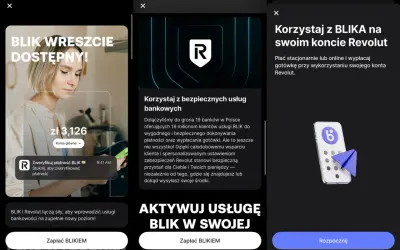Revolut i BLIK łączą siły, oferując bezpieczne płatności. Aplikacja pokazuje, jak korzystać z BLIKA na koncie Revolut.