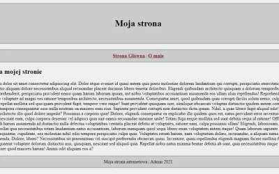 Jak utworzyć stronę HTML w kilku prostych krokach bez błędów