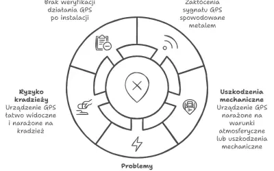 Gdzie zamontować GPS w aucie? Dyskretne miejsca i błędy do uniknięcia
