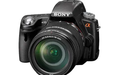 Lustrzanka Sony α33 - szczegółowa recenzja, problemy i porady użytkowników