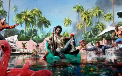 Relaks przy basenie w Dead Island 2, gdzie zombie atakują. Sprawdź wymagania gry, by przetrwać!