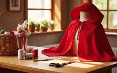 Strój Czerwonego Kapturka DIY: Stwórz go krok po kroku!