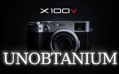 La Fujifilm X100V, una cámara icónica para crear fotos únicas.