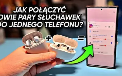 Jak podłączyć dwie pary AirPods do jednego urządzenia bez problemów