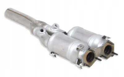 Katalizator do Volkswagena, rozwiązanie problemu z błędem DTC P0420.