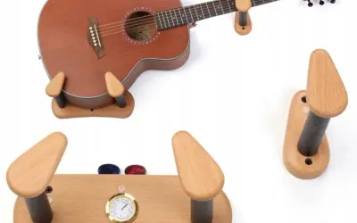 Jak powiesić gitarę na ścianie bez ryzyka uszkodzenia instrumentu