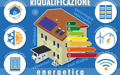 Riqualificazione energetica: isolamento, impianto termico, serramenti, schermature solari, energie rinnovabili, building automation. Un esempio di applicazione del regolamento edilizio tipo.