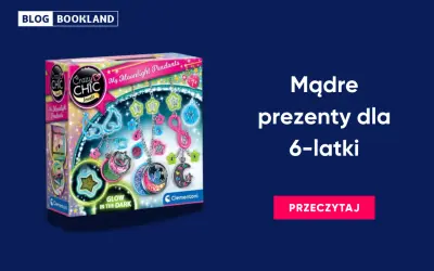Zestaw do tworzenia biżuterii "Crazy Chic" z zawieszkami świecącymi w ciemności. Idealne mądre zabawki dla 6 latka, rozwijające kreatywność.