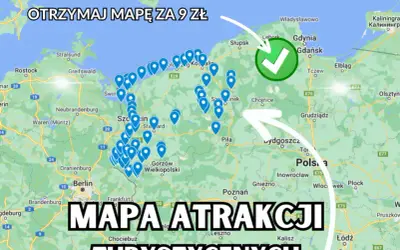 Najciekawsze atrakcje w zachodniopomorskim, które musisz zobaczyć