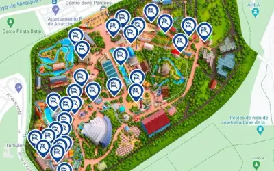 Domina el mapa del Parque de Atracciones Madrid: ¡Tu día perfecto!