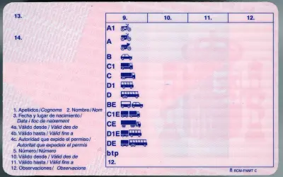 Carnet A1, A y AM son los que te puedes sacar con 16 años.