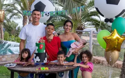 Imiona dzieci Ronaldo: poznaj ich imiona i daty urodzenia