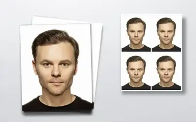 Zdjęcie do dokumentów. Sprawdź photoaid cennik, aby uzyskać najlepsze ceny na zdjęcia paszportowe.