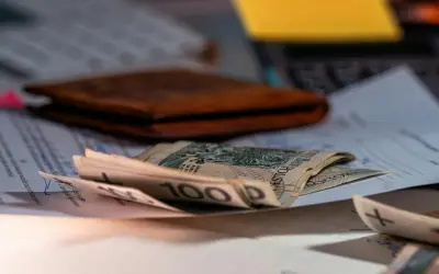 Portfel, dokumenty i polskie banknoty. Zastanawiasz się, ile można dorobić na krusie?