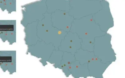 Gdzie powstaną elektrownie jądrowe w Polsce? Oto szczegóły i lokalizacje