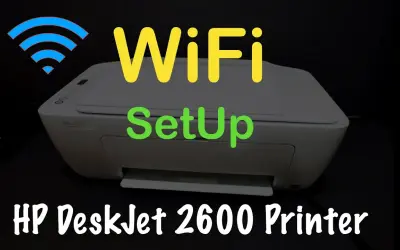 Jak łatwo podłączyć drukarkę HP Deskjet 2600 do Wi-Fi bez problemów