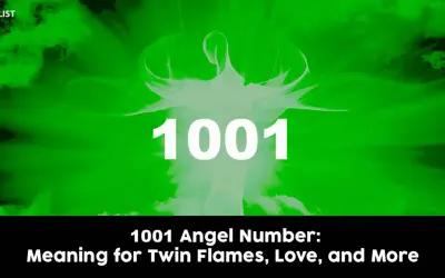 Anioł numer 1001 niesie 1001 znaczenie, symbolizując nowe początki i duchowe przebudzenie.