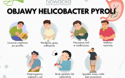Nieprzyjemny zapach z ust, wzdęcia, pieczenie w nadbrzuszu – objawy Helicobacter pylori. Żołądek może boleć.