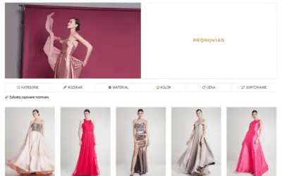 Gdzie kupić suknie Pronovias w Polsce – najlepsze miejsca i oferty