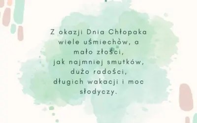 Dzień Chłopaka: Gotowe życzenia na każdą relację!