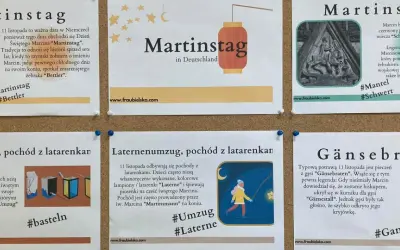 Obchody świętego Marcina: legendy, pochody z lampionami i pieczona gęś.