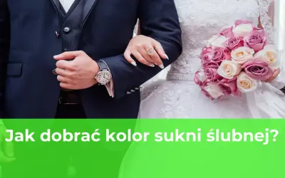 Jaki kolor sukni ślubnej wybrać, aby uniknąć najczęstszych błędów?