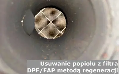 Popiół w DPF: Jak skutecznie usunąć i uniknąć kosztów?