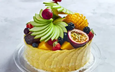 Gâteau et Salade de Fruits : L'Accord Parfait Facile