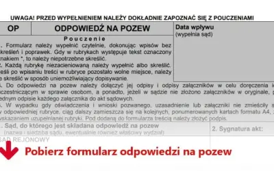 Jak napisać pozew cywilny: uniknij błędów i zyskaj pewność w sądzie